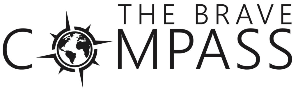 The Brave Compass Logo Redesign