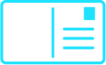 Postkarte Icon